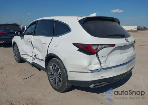 2023 Acura Mdx Technology Package z USA, uszkodzony, nr VIN 5J8YE1H43PL023722